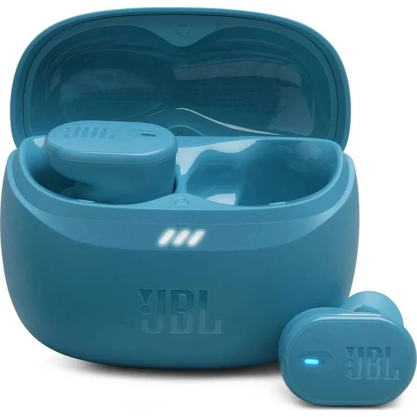 JBL Tune Buds 2 bezdrôtové slúchadlá modrozelené - Slúchadlá - Hlavný obrázok