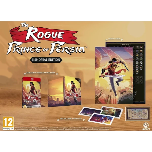 The Rogue Prince of Persia Immortal Edition (Game Key Card) (Switch 2) - Hry na Nintendo Switch 2 - Obrázok 8B7O000K01