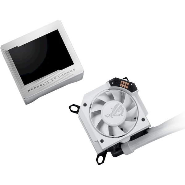 ASUS ROG RYUJIN III 240 ARGB biela - Chladiče - Obrázok 8BB9000O01
