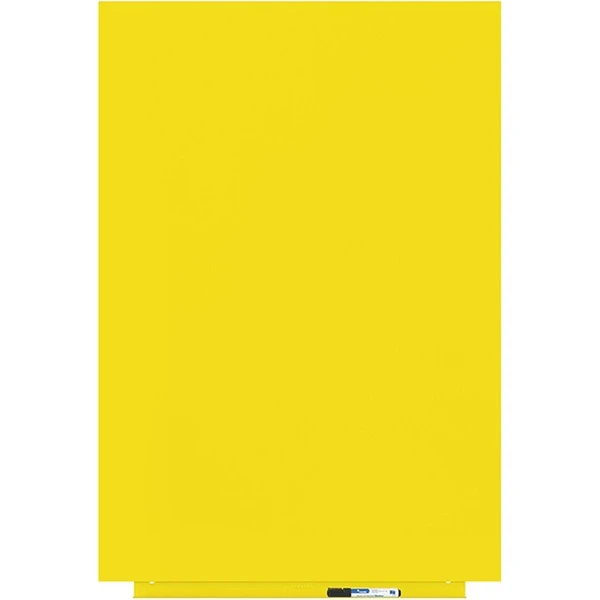 Rocada Skin Colour 6420R-1023 magnetická tabuľa žltá dopravná RAL 1023 - Magnetické tabule - Hlavný obrázok