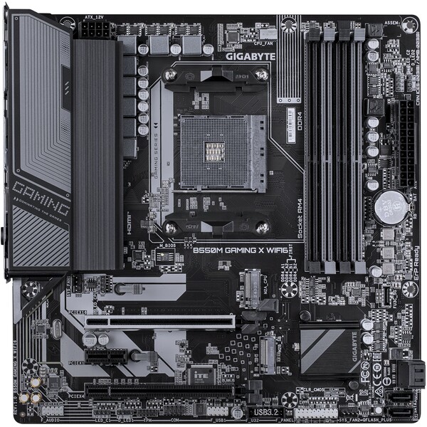 GIGABYTE B550 GAMING X WIFI6