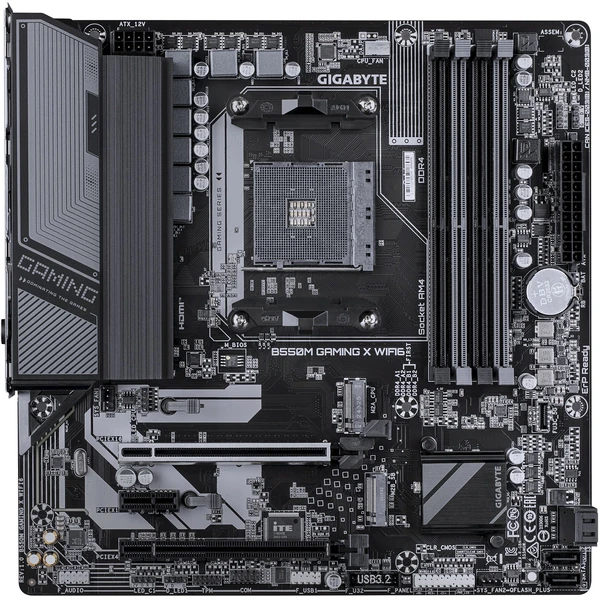 GIGABYTE B550 GAMING X WIFI6 - Základné dosky - Hlavný obrázok