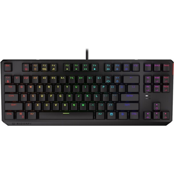 E-shop Endorfy Thock TKL Kailh Brown CZ/SK klávesnica čierna