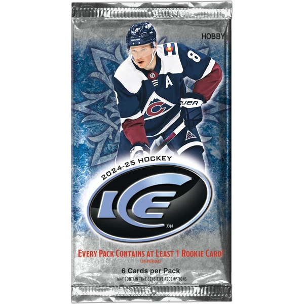 Hokejové karty 2024-25 Upper Deck Ice Hockey Hobby Balíček - Hokejové karty - Hlavný obrázok