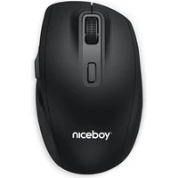 Niceboy Office M30 BT bezdrôtová myš čierna - Myši