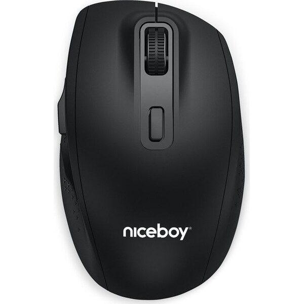 E-shop Niceboy Office M30 BT bezdrôtová myš čierna