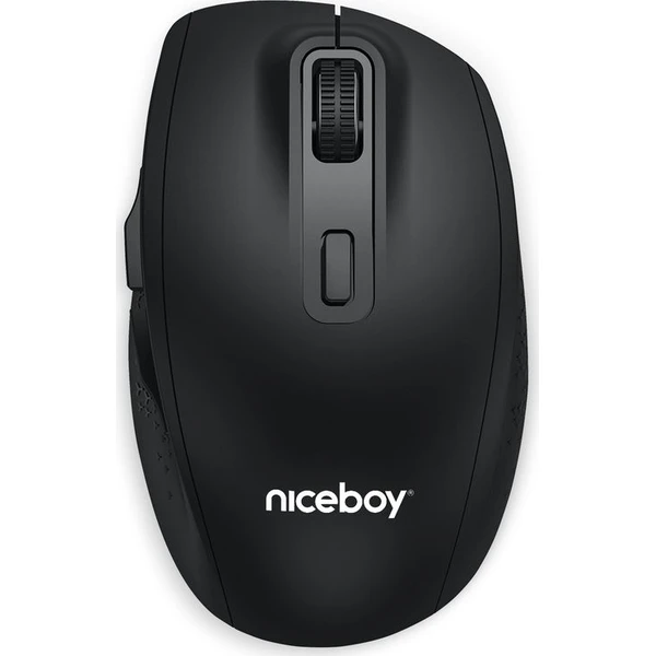 Niceboy Office M30 BT bezdrôtová myš čierna - Myši - Hlavný obrázok