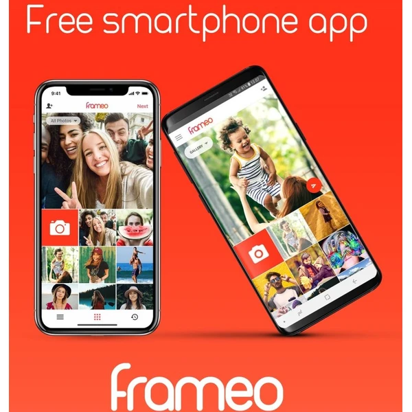 Denver PFF-1015 šikovný digitálny fotorámik s WiFi čierny - Fotorámčeky - Obrázok 8BIE000N01