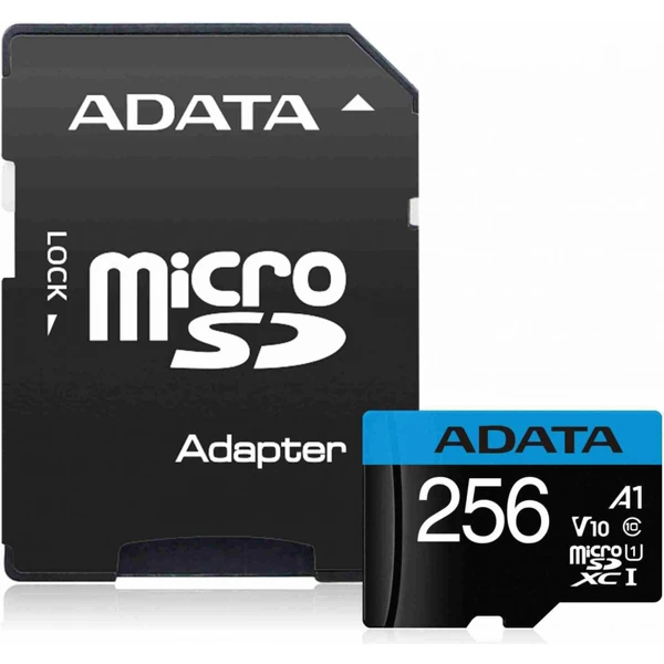 ADATA Premier microSDXC 256GB + SD adaptér - Pamäťové karty - Hlavný obrázok