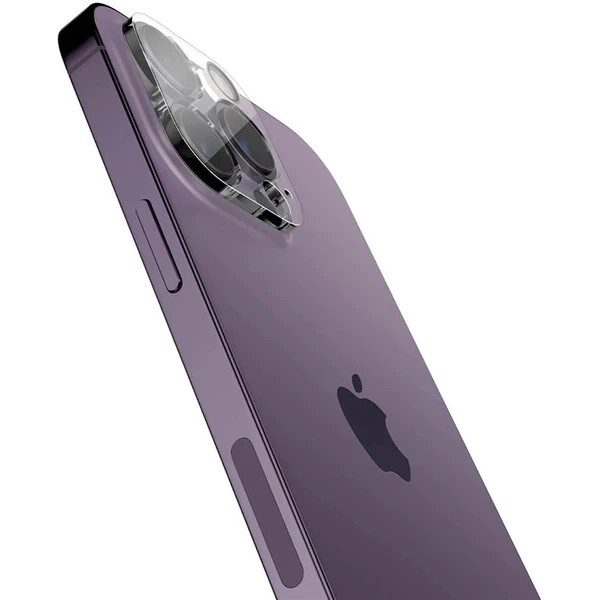 Spigen Glass Optik 2 Pack skla na fotoaparát iPhone 14 Pro/iPhone 14 Pro Max - Ochranné fólie a sklo - Obrázok 8BK0000N01