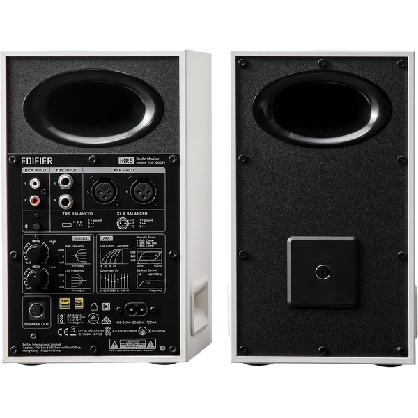 Edifier MR5 reproduktory biele - Reproduktory - Obrázok 8BLF000K01