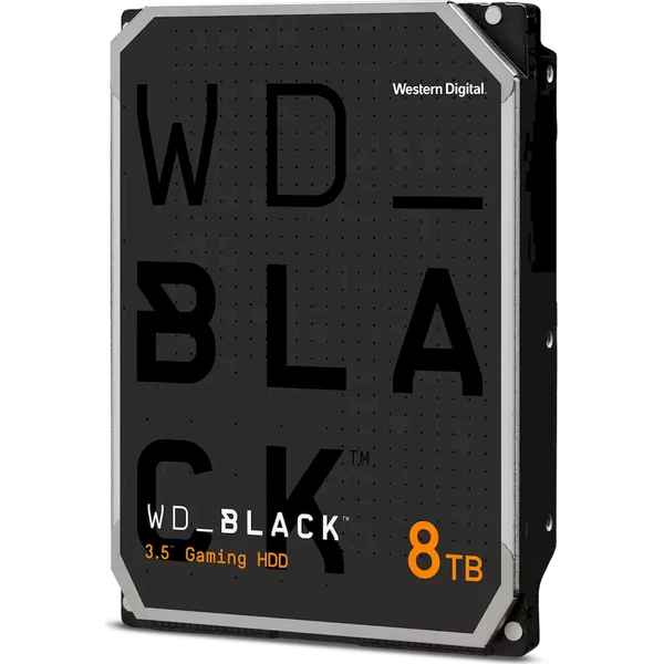 WD Black (WD8002FZBX) HDD 3,5" 8TB - Pevné disky - Obrázok 8BLL000K01