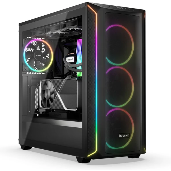 Be quiet! SHADOW BASE 800FX čierna - Počítačové skrine - Obrázok 8BMA000601