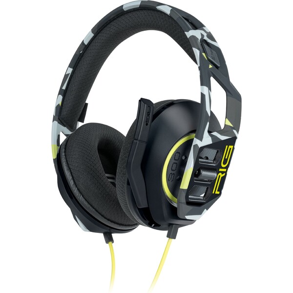 Nacon RIG 300 PRO HS herné slúchadlá Acid Camo
