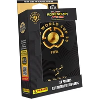 PANINI futbalovej karty FIFA Club World Cup 2025: Adrenalyn - Plechová krabička (pocket) - Futbalové karty