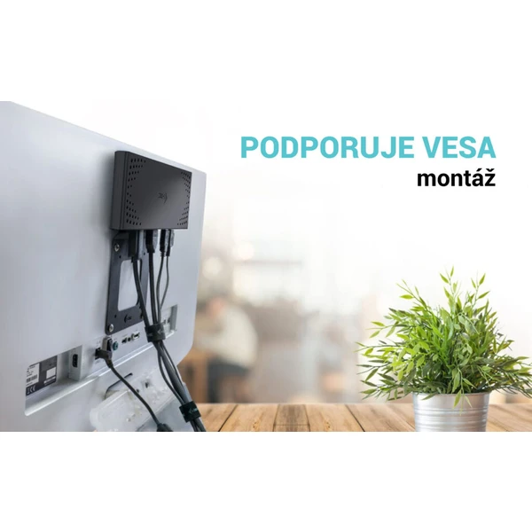i-tec USB 3.0 / USB-C / Thunderbolt Dual Display dokovacia stanica s PD 100W - Dokovacie stanice - Obrázok 8BP8000601