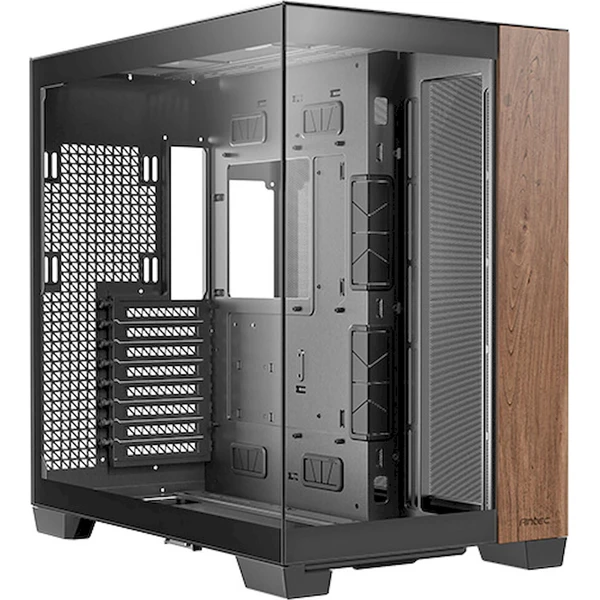 Antec C8 Wood hnedá - Počítačové skrine - Obrázok 8BPO000K01