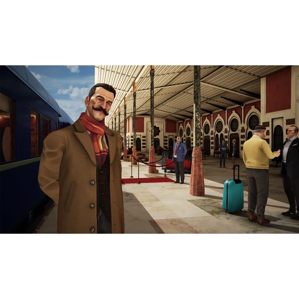 Agatha Christie - Vražda na Orient Exprese (Switch) - Hry na Nintendo Switch - Obrázok 8BR4000701