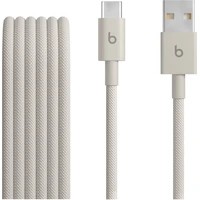 Apple Beats USB-A/USB-C Woven kábel 1,5m kamienkovo ??šedý - Káble