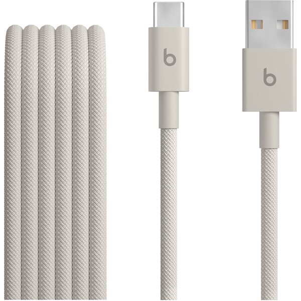 Apple Beats USB-A/USB-C Woven kábel 1,5m kamienkovo ??šedý