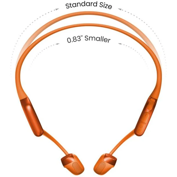 Shokz OpenRun Pro 2 Mini (USB-C) bezdrôtové slúchadlá oranžová - Slúchadlá - Obrázok 8BTA000N01