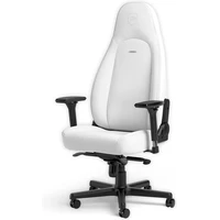 noblechairs ICON White Edition herné kreslo biele - Počítačové stoličky