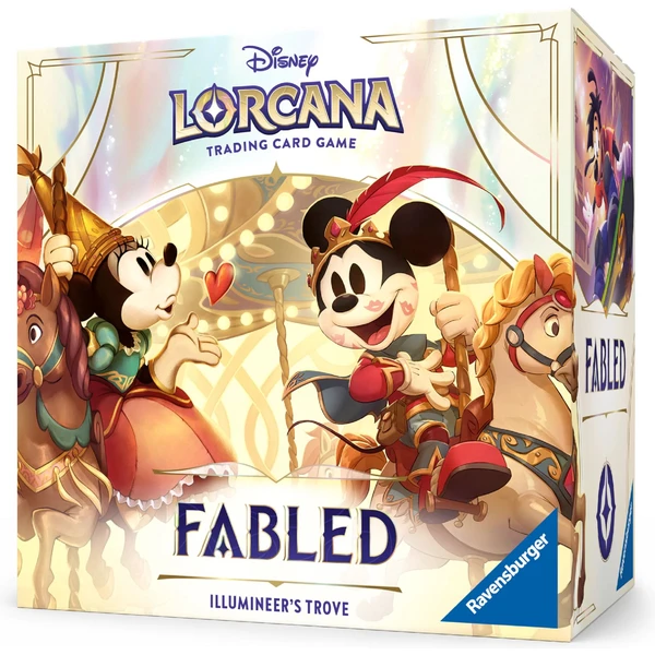 Disney Lorcana: Fabled - Trove Pack - Disney Lorcana TCG - Hlavný obrázok