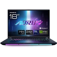GIGABYTE AORUS MASTER 18 (BZHC6CZD42SP) RTX 5090 čierny - Notebooky