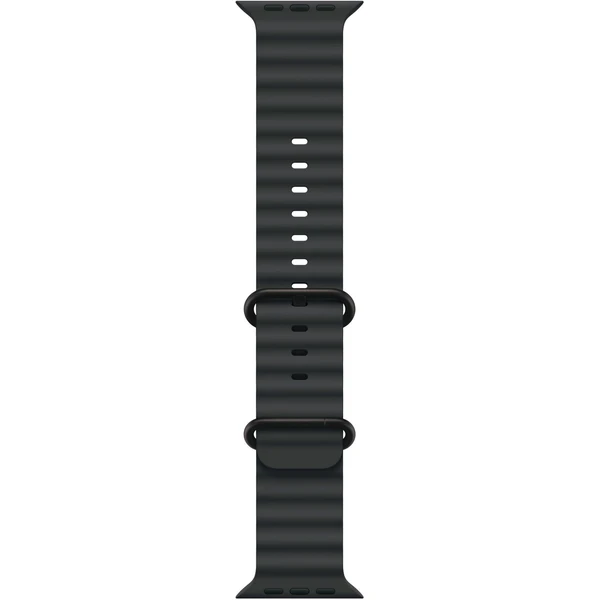 Apple Watch 49/44/45/46mm čierny oceánsky remienok s čiernym titánom - Remienky - Obrázok 8C18000J01