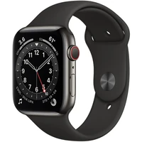 Apple Watch Series 6 Cellular 44mm oceľ - Inteligentné hodinky