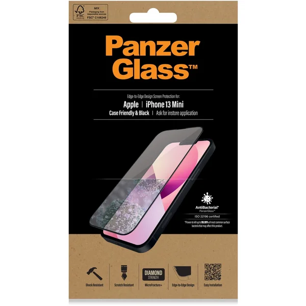PanzerGlass™ Edge-to-Edge pre  - Ochranné fólie a sklo - Obrázok 8C50100501