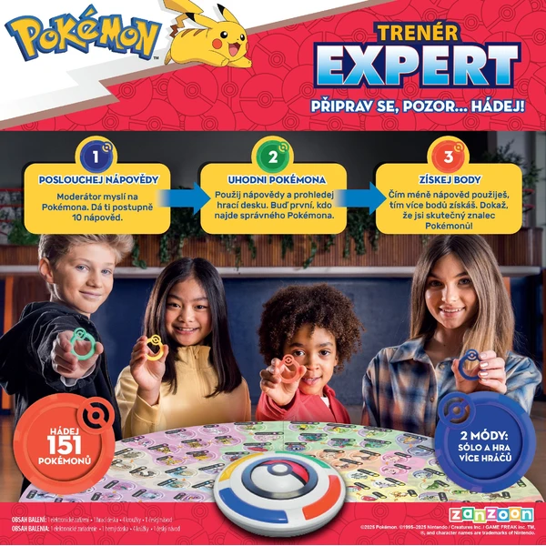 Pokémon Tréner Expert - Stolové hry - Obrázok 8C7M000K01