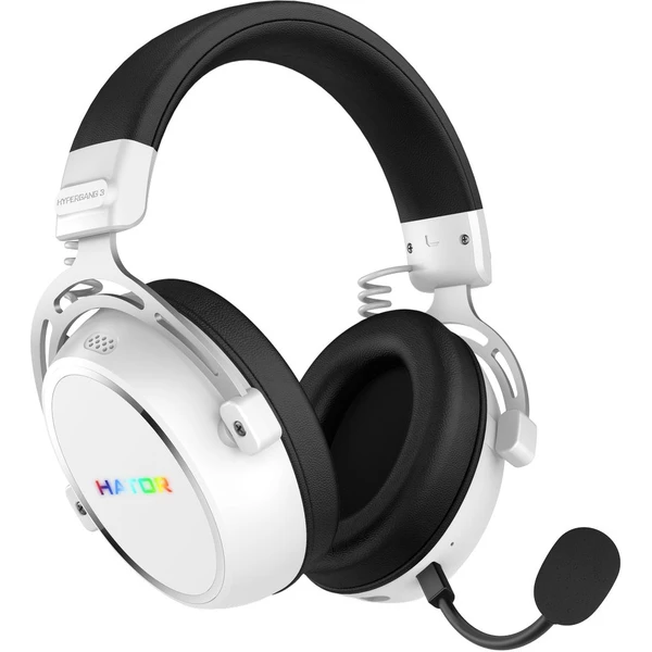 HATOR HYPERGANG 3 bezdrôtový headset biely - Slúchadlá - Obrázok 8CAE000J01