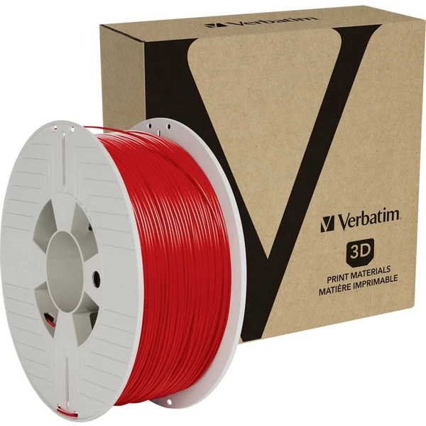 VERBATIM filament do 3D tlačiarne PLA 1.75mm, 335m, 1kg červený - Filamenty pre 3D tlačiarne - Obrázok 8CG3000L01