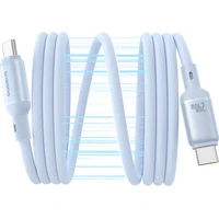 Dátový kábel Baseus PicoGo magnetic USB-C/USB-C 1m 240W modrý - Káble