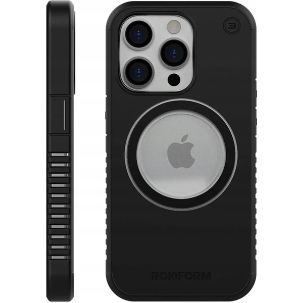 Rokform Eagle 3 magnetický kryt pre iPhone 14 Pro Max čierna - Puzdra - Obrázok 8CJ8G00101