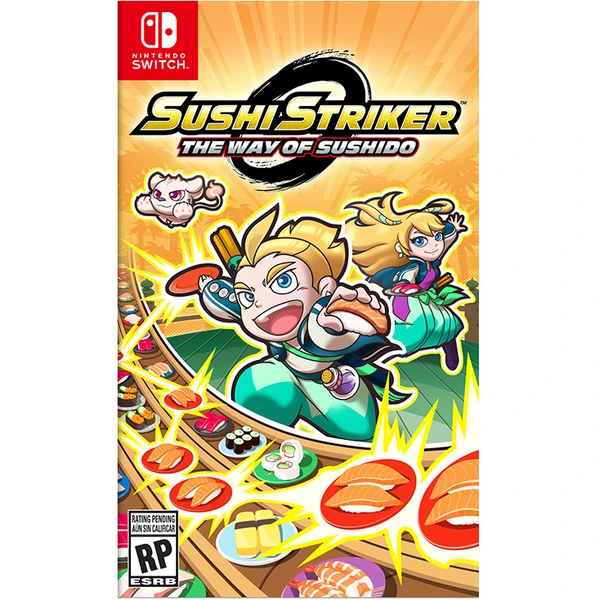 Sushi Striker: Way of Sushido (SWITCH) - Hry na Nintendo Switch - Hlavný obrázok
