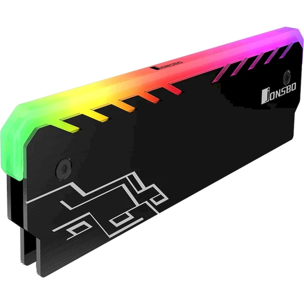 Jonsbo NC-1 RGB RAM chladič čierny - Chladiče - Hlavný obrázok