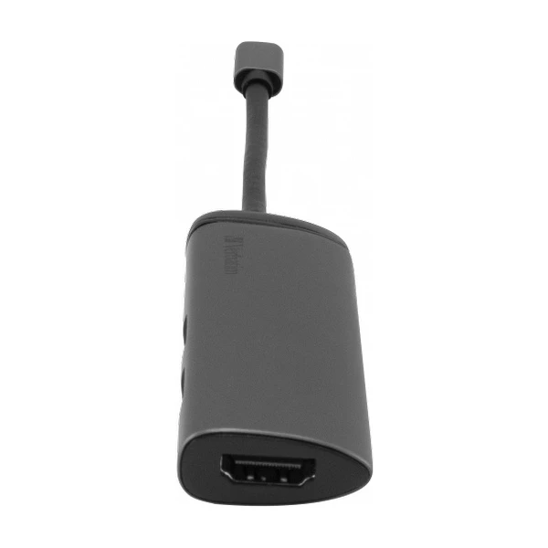 Verbatim USB-C Multiport HUB, - Dokovacie stanice - Obrázok 8COR000301