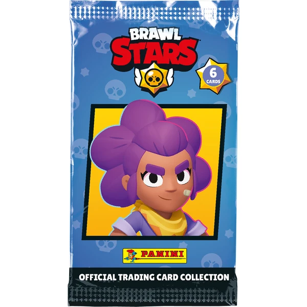 Zberateľské karty Brawl Stars - booster - Zberateľské karty a nálepky - Obrázok 8CPF000K01