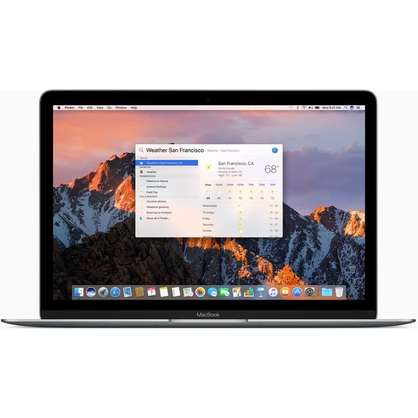 Apple MacBook 12" 256GB (2017) - Notebooky - Obrázok 8CPJ000101