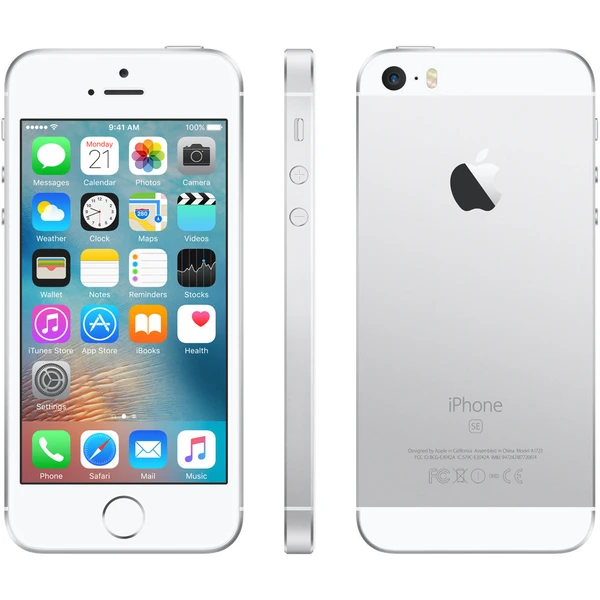 Apple iPhone SE 32GB strieborný - Mobilné telefóny - Obrázok 8CRI000101