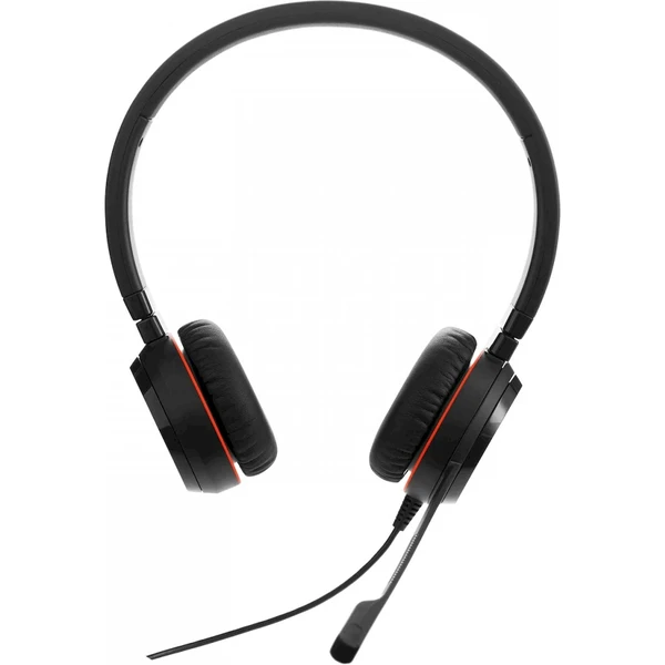 Jabra Evolve 20 SE, Stereo UC, USB C/A, Leather - Slúchadlá - Hlavný obrázok