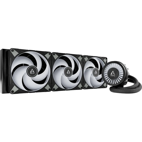 ARCTIC Liquid Freezer III - 420 A-RGB čierny - Chladiče - Obrázok 8CV4000L01