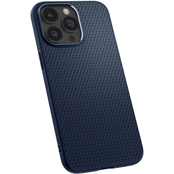 Spigen Liquid Air kryt iPhone 15 Pro Max modrý - Puzdra - Obrázok 8CV8000601