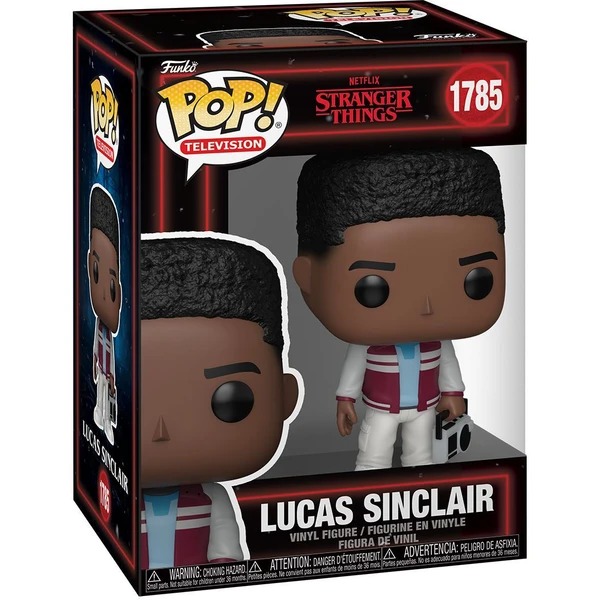 Funko POP! #1785 TV: Stranger Things S5 - Lucas Sinclair - Funko POP! - Obrázok 8CYL000K01