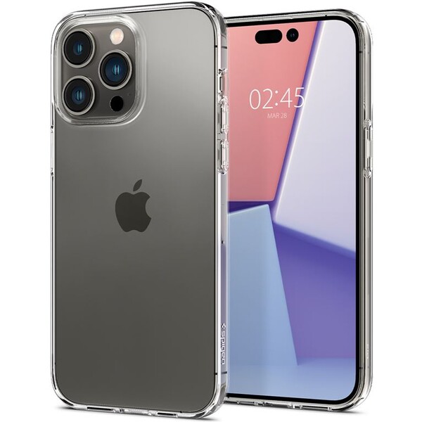 E-shop Spigen Liquid Crystal kryt iPhone 14 Pre číry