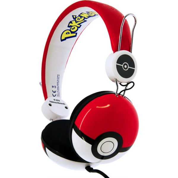 OTL detské náhlavné slúchadlá s motívom Pokémon Pokeball - Slúchadlá - Obrázok 8D0Z600301