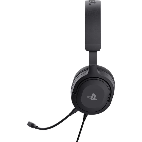 Trust GXT498 Forta oficiálne licencovaná PlayStation5 slúchadlá čierna - Slúchadlá - Obrázok 8D42000J01