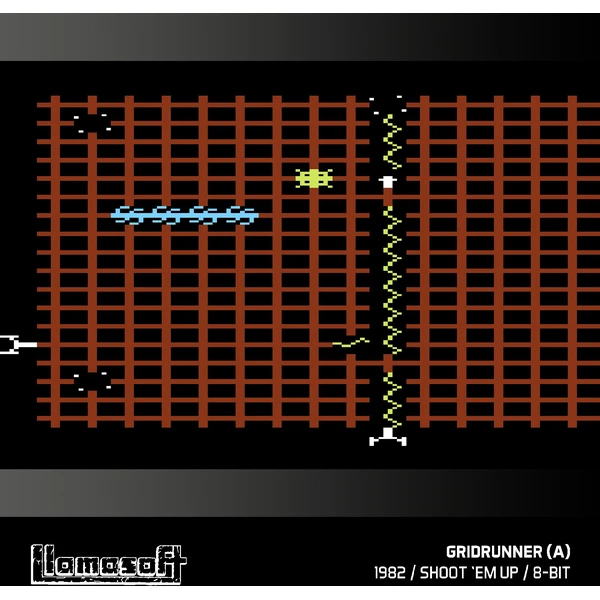 Evercade The Llamasoft Collection - Hry pre Retro konzoly - Obrázok 8D4K000K01
